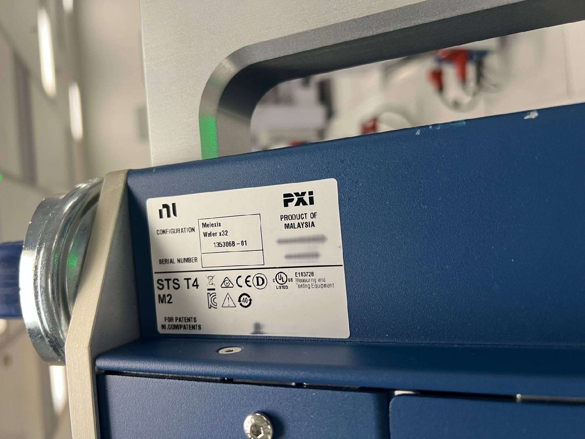 Photo Used NATIONAL INSTRUMENTS / NI STS-T4 For Sale