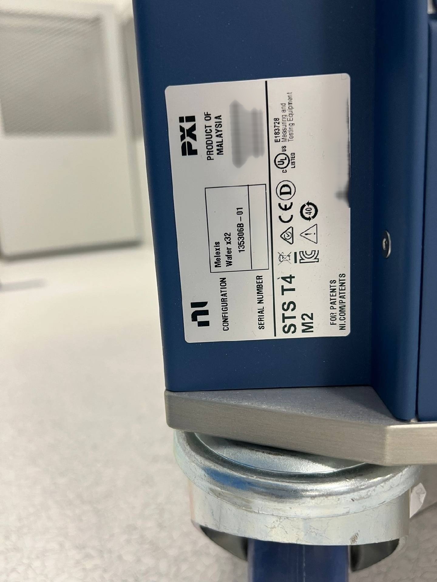 圖為 已使用的 NATIONAL INSTRUMENTS / NI STS-T4 待售