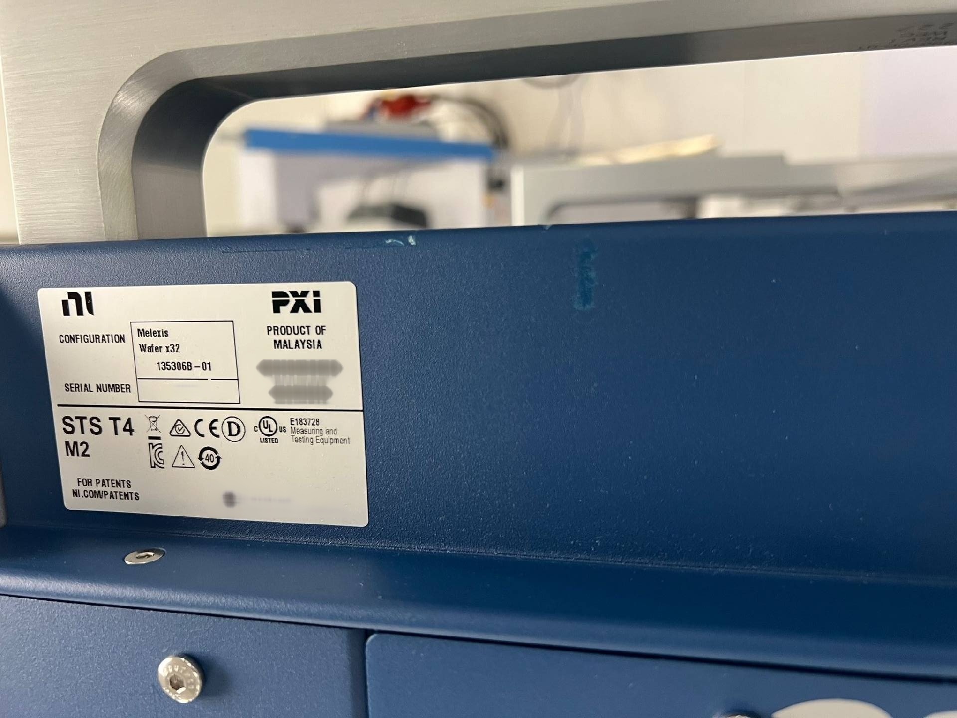 Photo Used NATIONAL INSTRUMENTS / NI STS-T4 For Sale