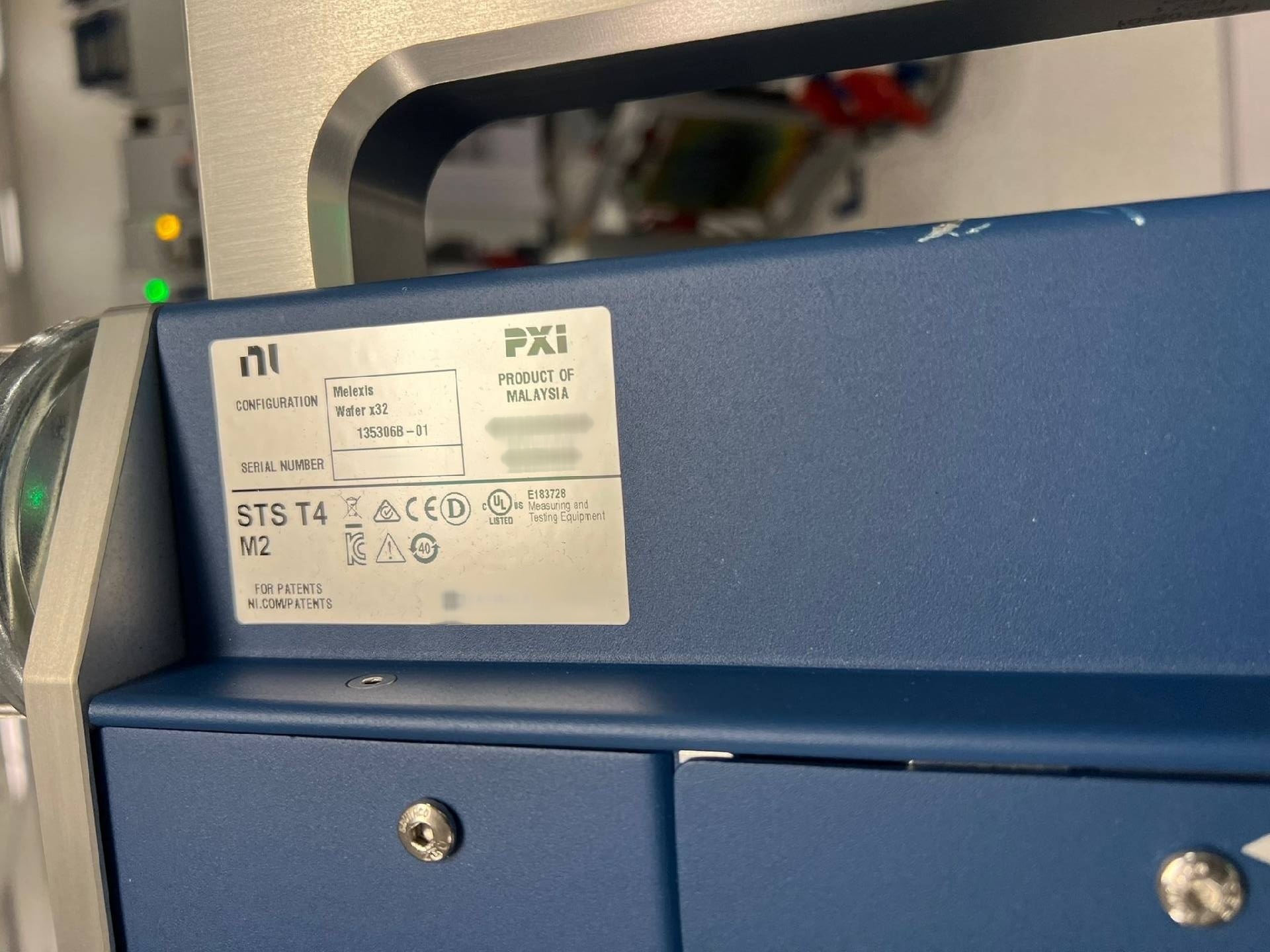 Photo Used NATIONAL INSTRUMENTS / NI STS-T4 For Sale