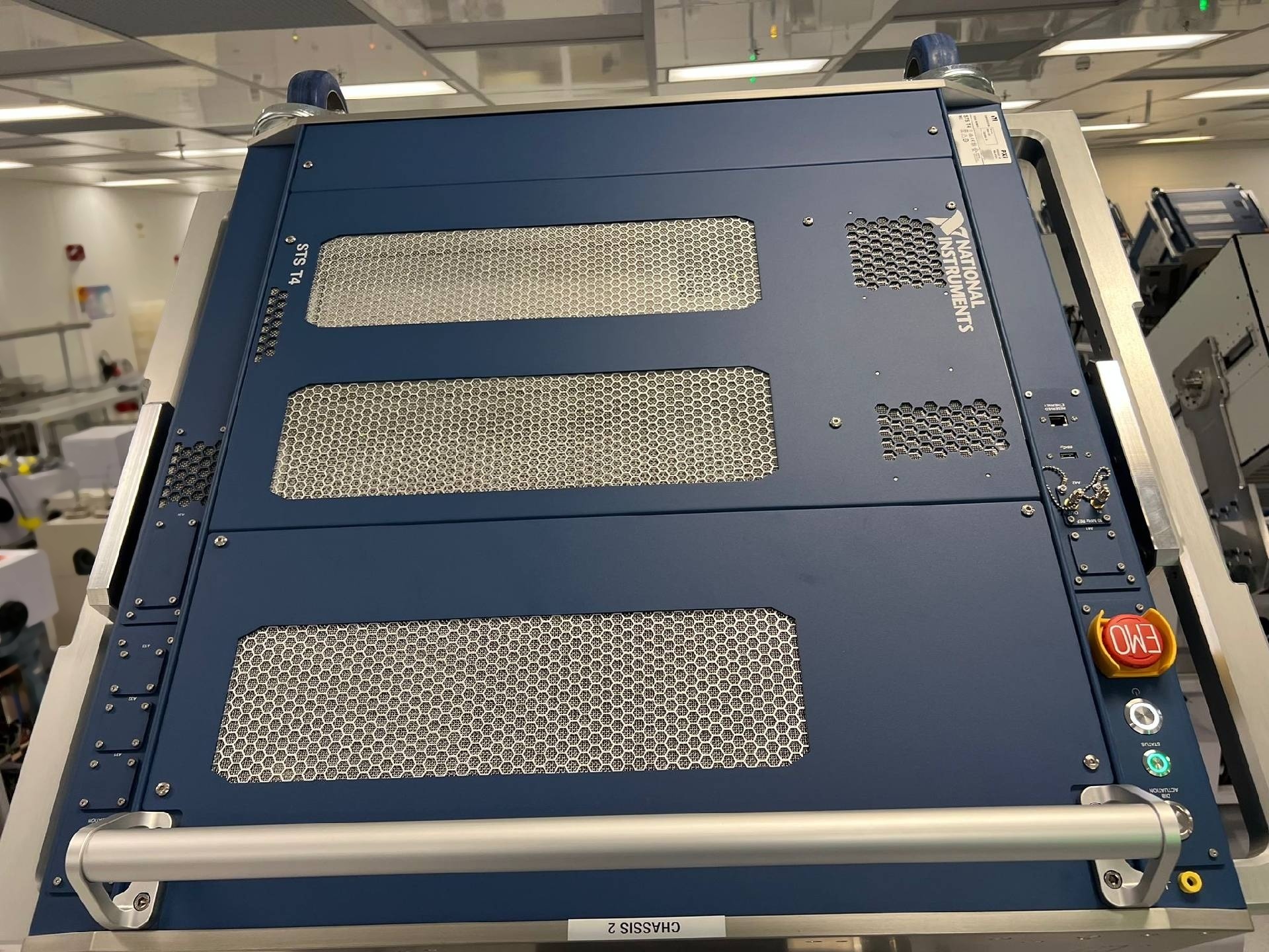 Photo Used NATIONAL INSTRUMENTS / NI STS-T4 For Sale