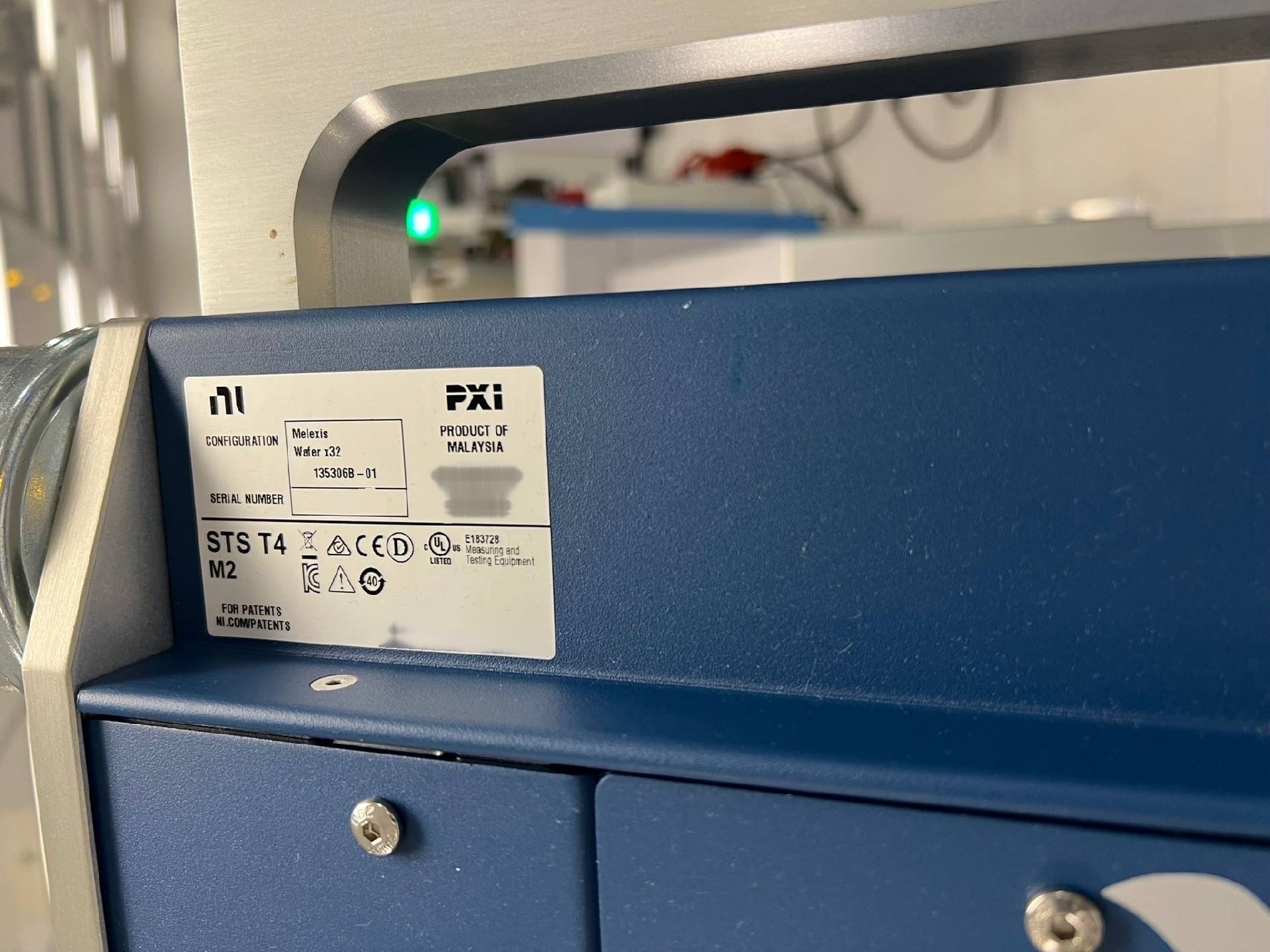 Photo Used NATIONAL INSTRUMENTS / NI STS-T4 For Sale