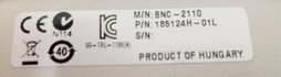 Photo Used NATIONAL INSTRUMENTS BNC-2110 For Sale