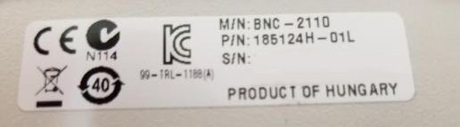 사진 사용됨 NATIONAL INSTRUMENTS BNC-2110 판매용