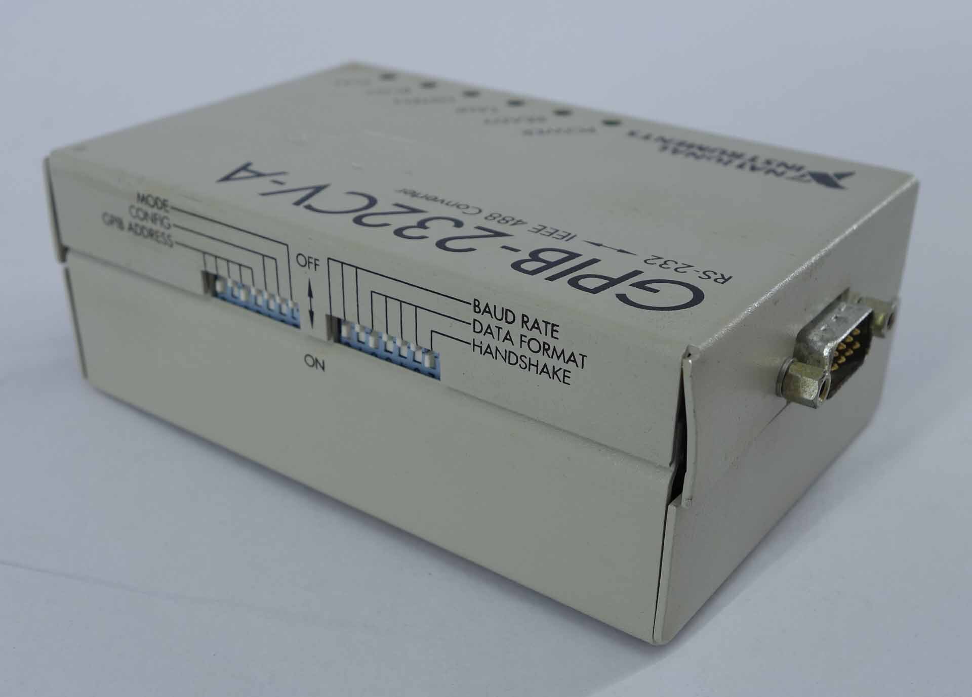 Photo Used NATIONAL INSTRUMENTS / NI GPIB-232CV-A For Sale