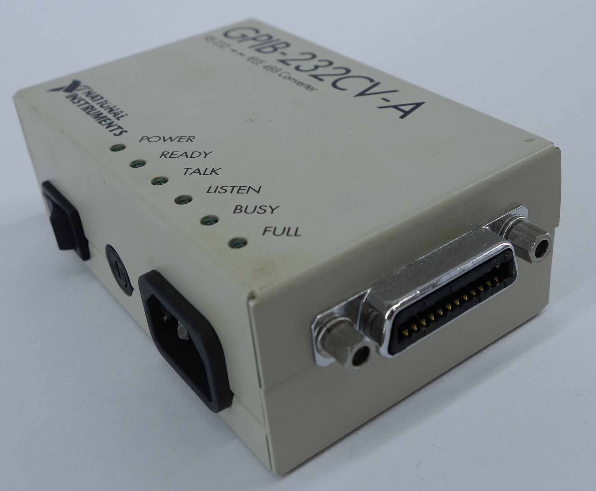 Photo Used NATIONAL INSTRUMENTS / NI GPIB-232CV-A For Sale