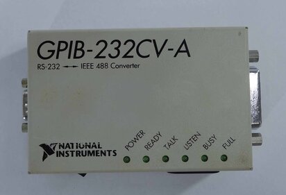 NATIONAL INSTRUMENTS / NI GPIB-232CV-A #293621351