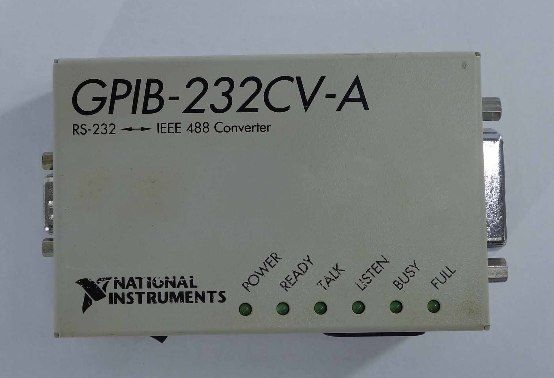 圖為 已使用的 NATIONAL INSTRUMENTS / NI GPIB-232CV-A 待售