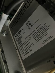 NATIONAL INSTRUMENTS PXI-1033 #293819098