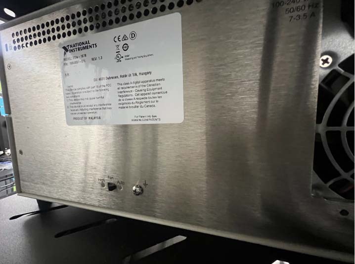 图为 已使用的 NATIONAL INSTRUMENTS PXI-1078 待售
