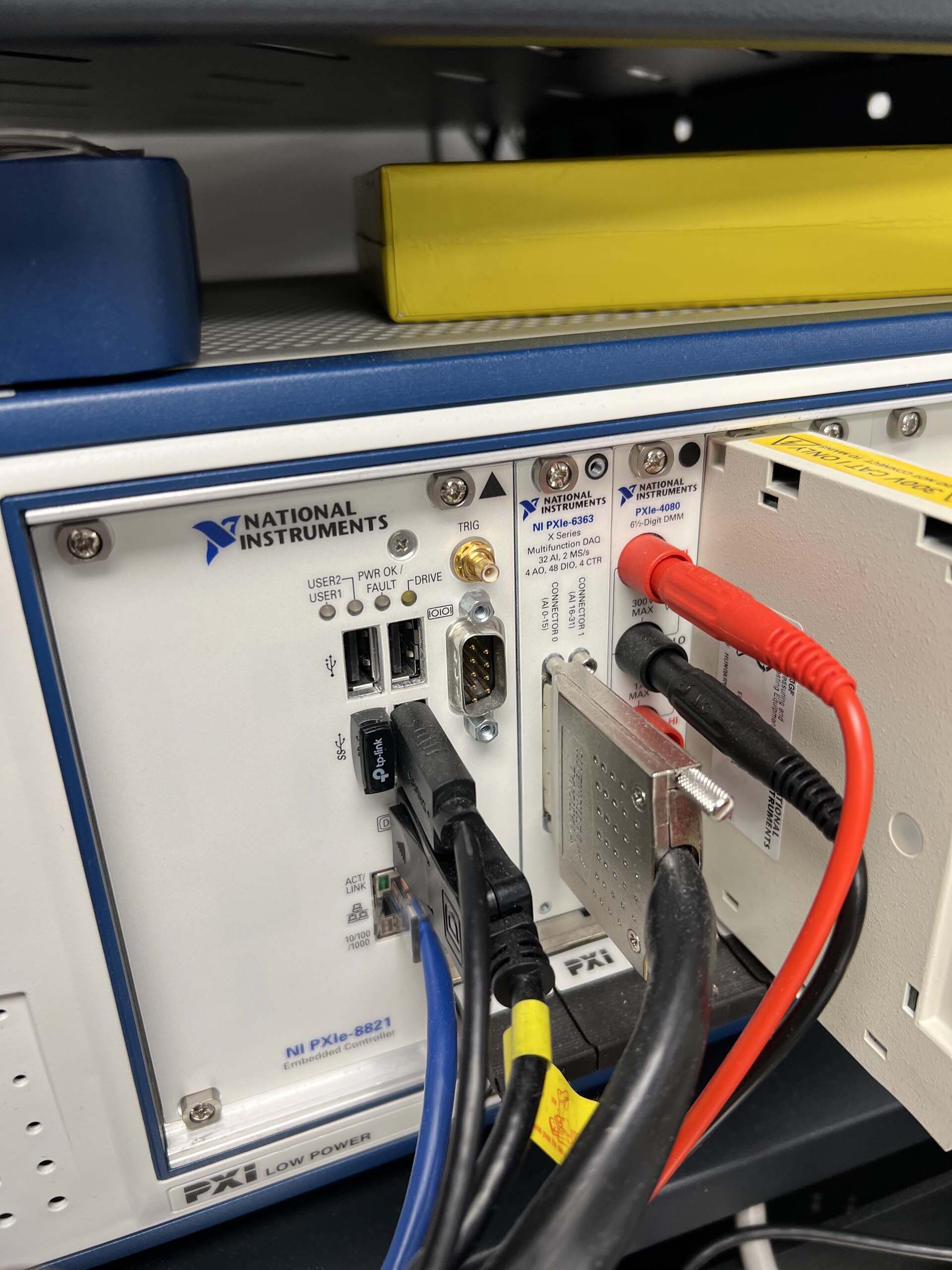 图为 已使用的 NATIONAL INSTRUMENTS PXI-1078 待售