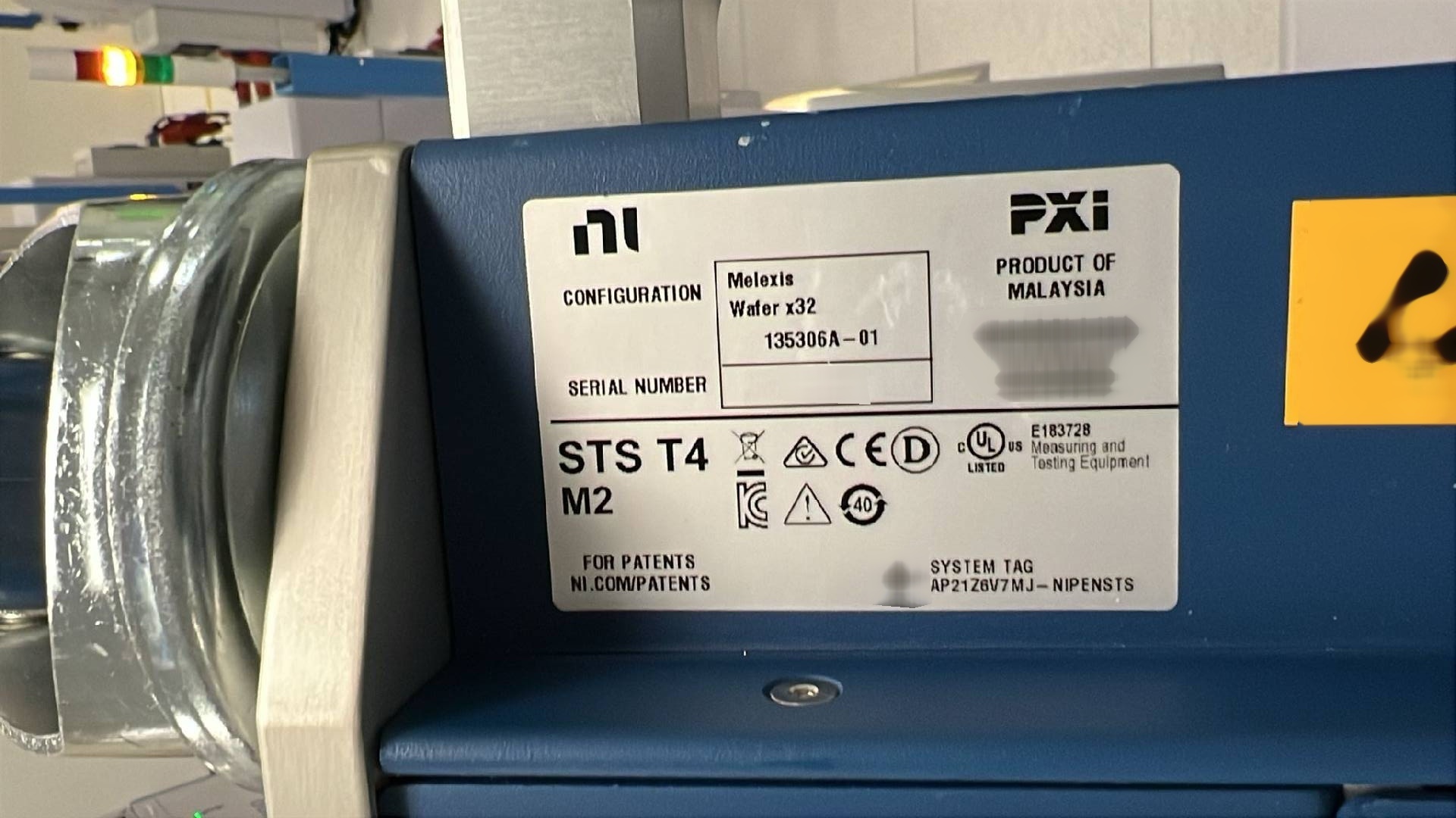 Photo Utilisé NATIONAL INSTRUMENTS STS-T4 À vendre