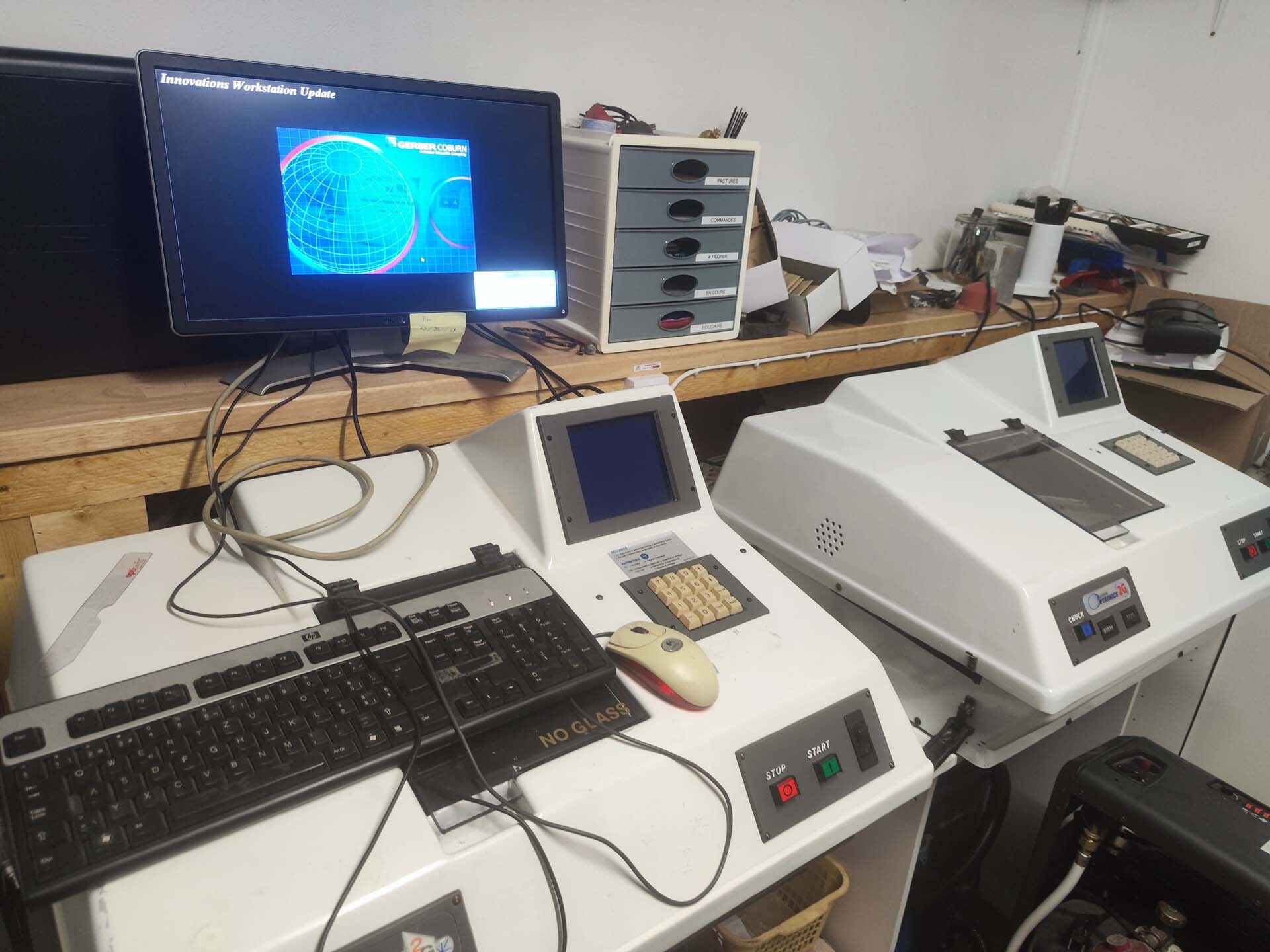 图为 已使用的 NATIONAL OPTRONICS 2G 待售