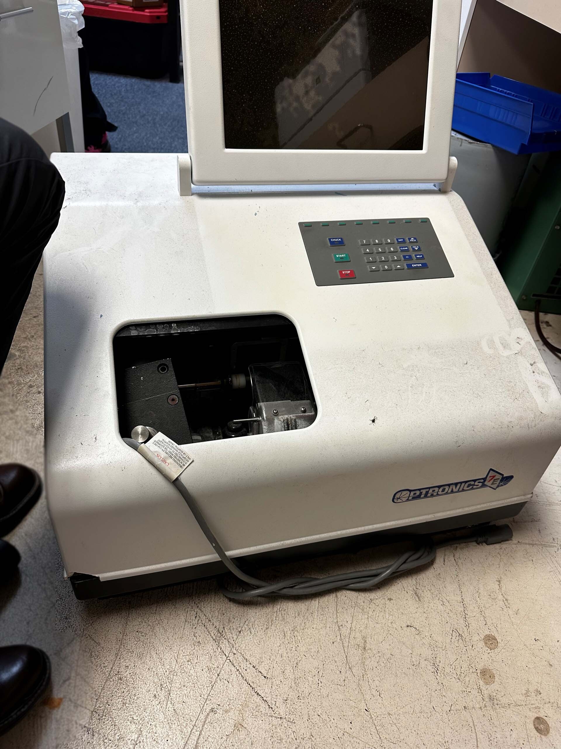 Photo Utilisé NATIONAL OPTRONICS 7E À vendre