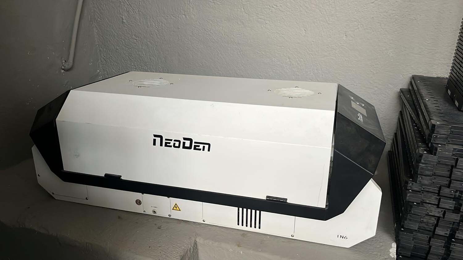 사진 사용됨 NEODEN TECH IN6 판매용