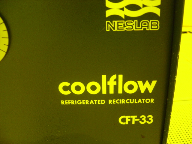 圖為 已使用的 NESLAB CFT-33 待售