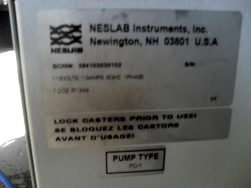 フォト（写真） 使用される NESLAB CFT-33 販売のために
