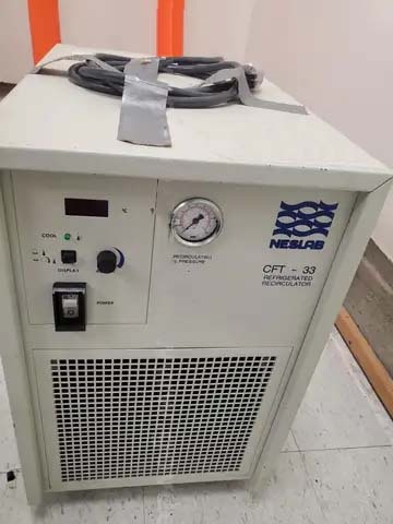 Photo Used NESLAB CFT-33 For Sale