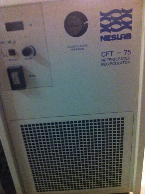 圖為 已使用的 NESLAB CFT-75 待售