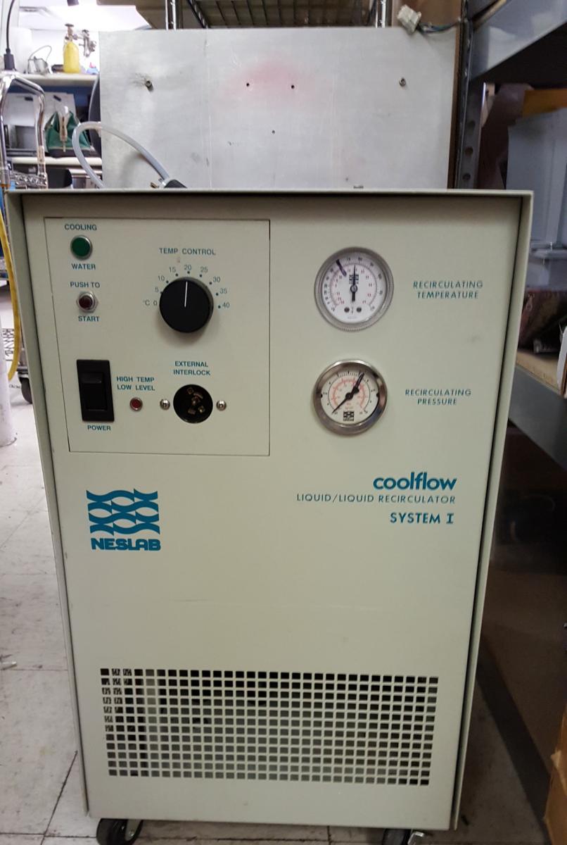 Photo Used NESLAB CoolFlow System I For Sale