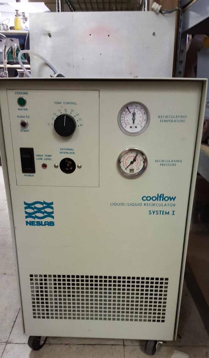 Photo Used NESLAB CoolFlow System I For Sale