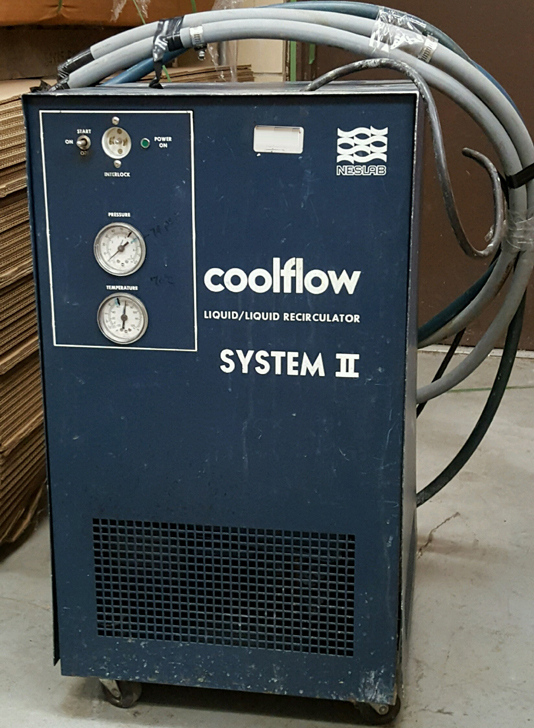 NESLAB Coolflow System II 칠러 판매 가격 9108609에 사용됨 > CAE에서 구매