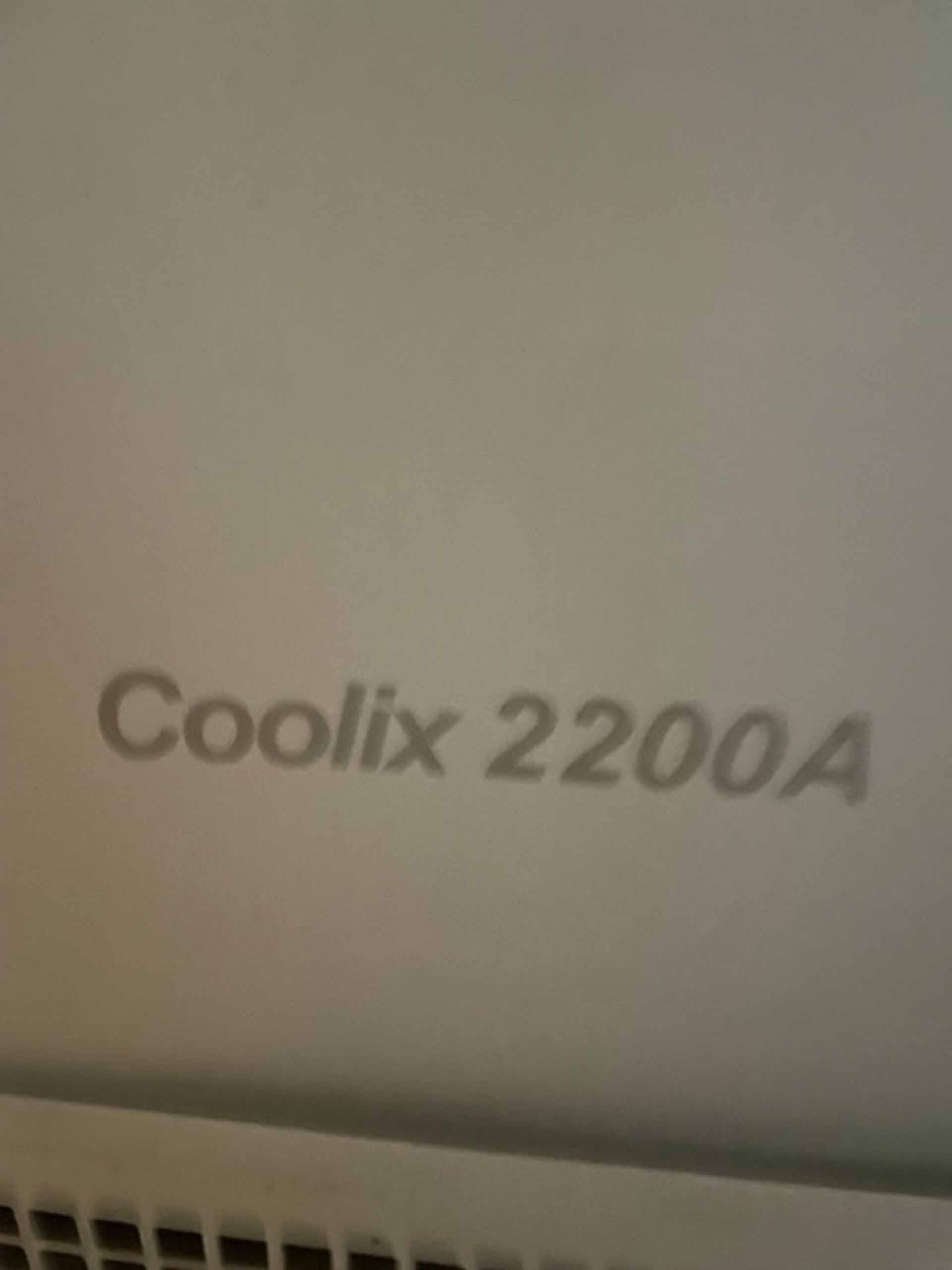 Photo Used NESLAB Coolix 2200A For Sale