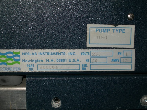 フォト（写真） 使用される NESLAB HX-150 販売のために
