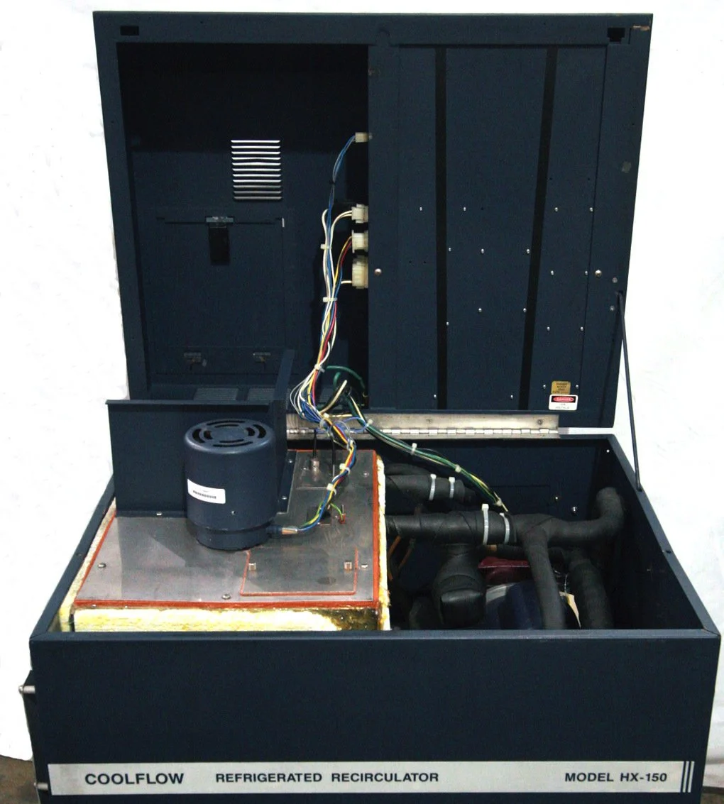NESLAB HX-150 Chiller used for sale price #189556, 1993 NESLAB HX-150 Chiller used for sale price #189556, 1993