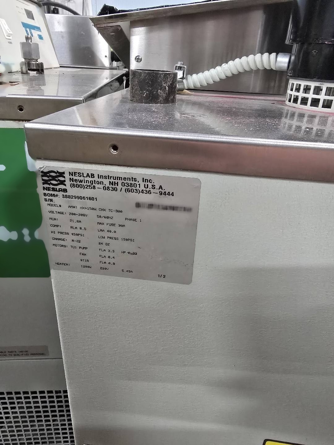 Foto Verwendet NESLAB HX-150 Zum Verkauf