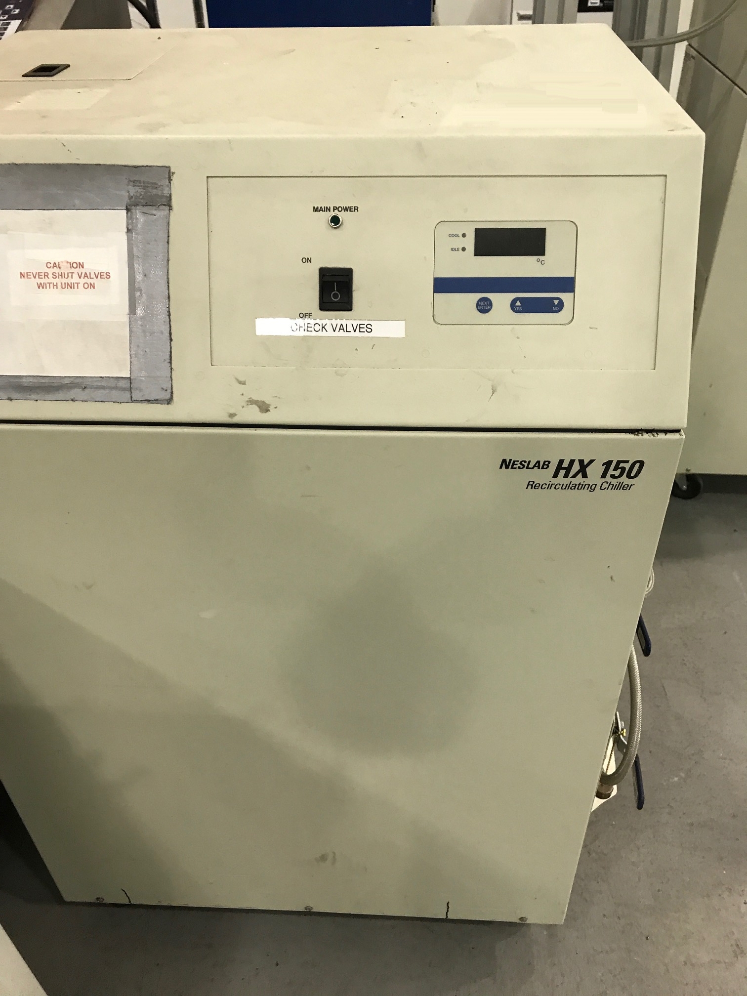 Photo Used NESLAB HX-150 For Sale