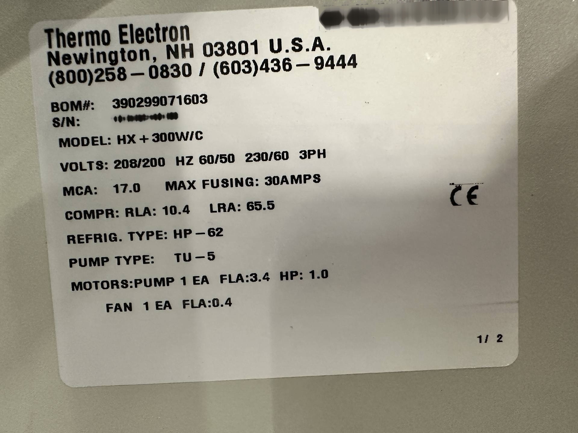 Foto Verwendet NESLAB HX-300 Zum Verkauf
