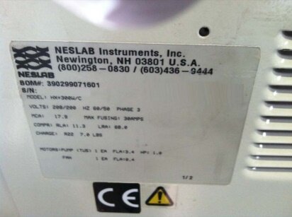 NESLAB HX-300W/C #9036604