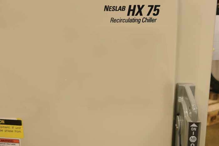 フォト（写真） 使用される NESLAB HX-75 販売のために