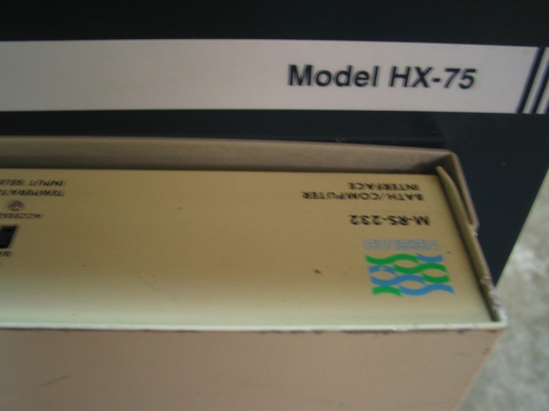 사진 사용됨 NESLAB HX-75 판매용