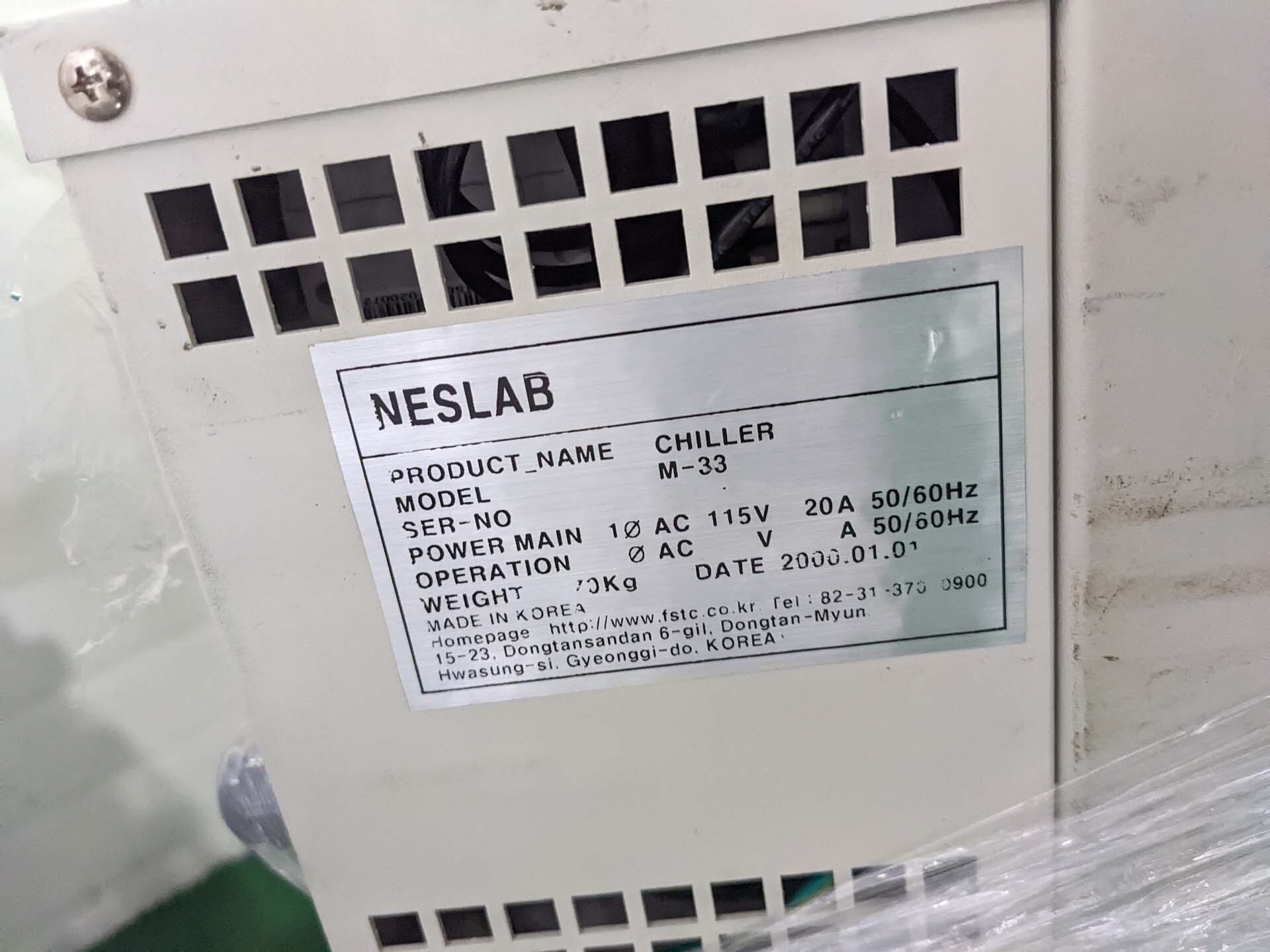 圖為 已使用的 NESLAB M-33 待售