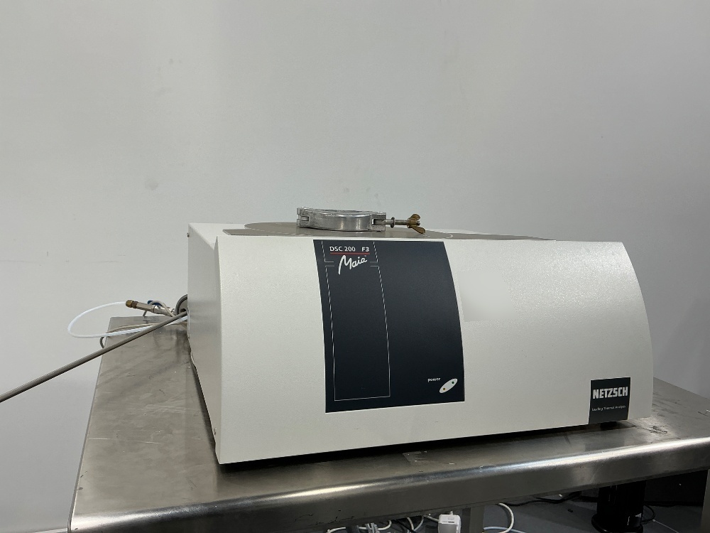 Photo Used NETZSCH DSC 200 F3 For Sale