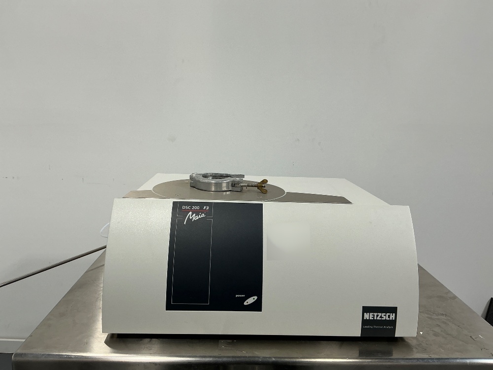 Photo Used NETZSCH DSC 200 F3 For Sale