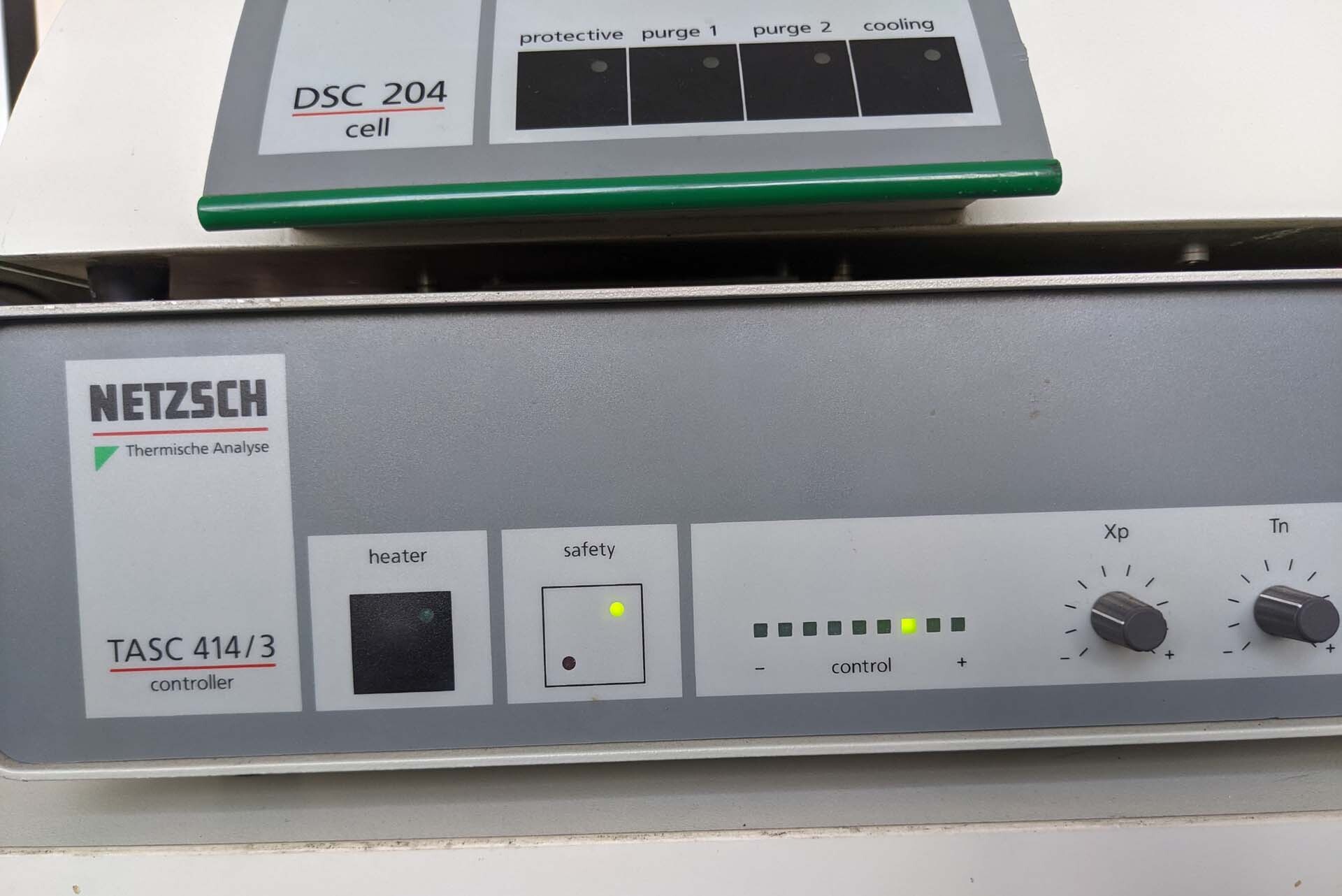 圖為 已使用的 NETZSCH DSC 204C 待售