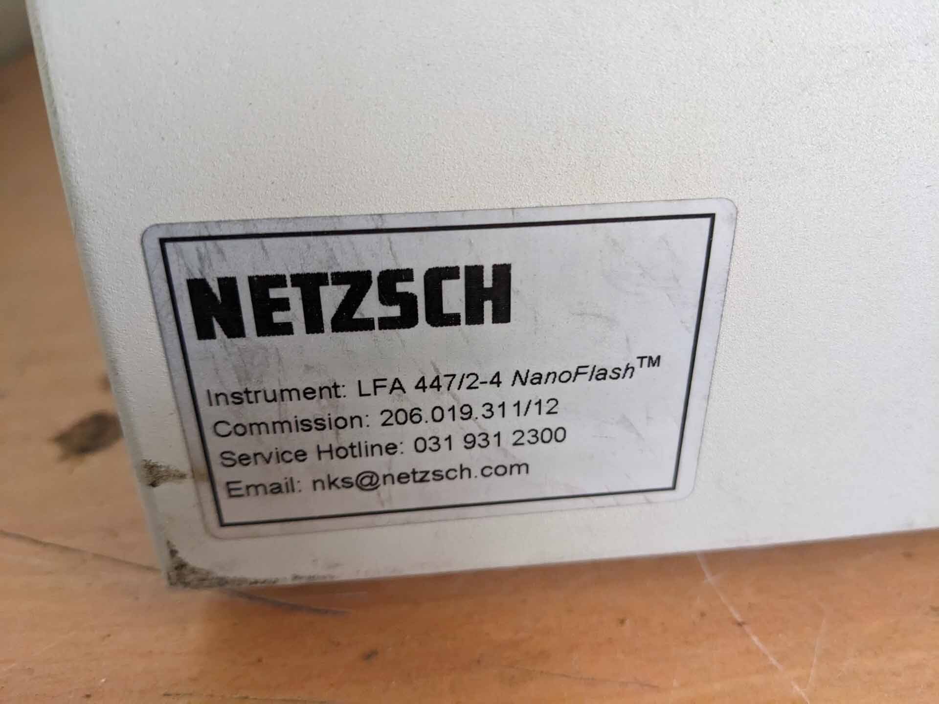 图为 已使用的 NETZSCH LFA 447 待售