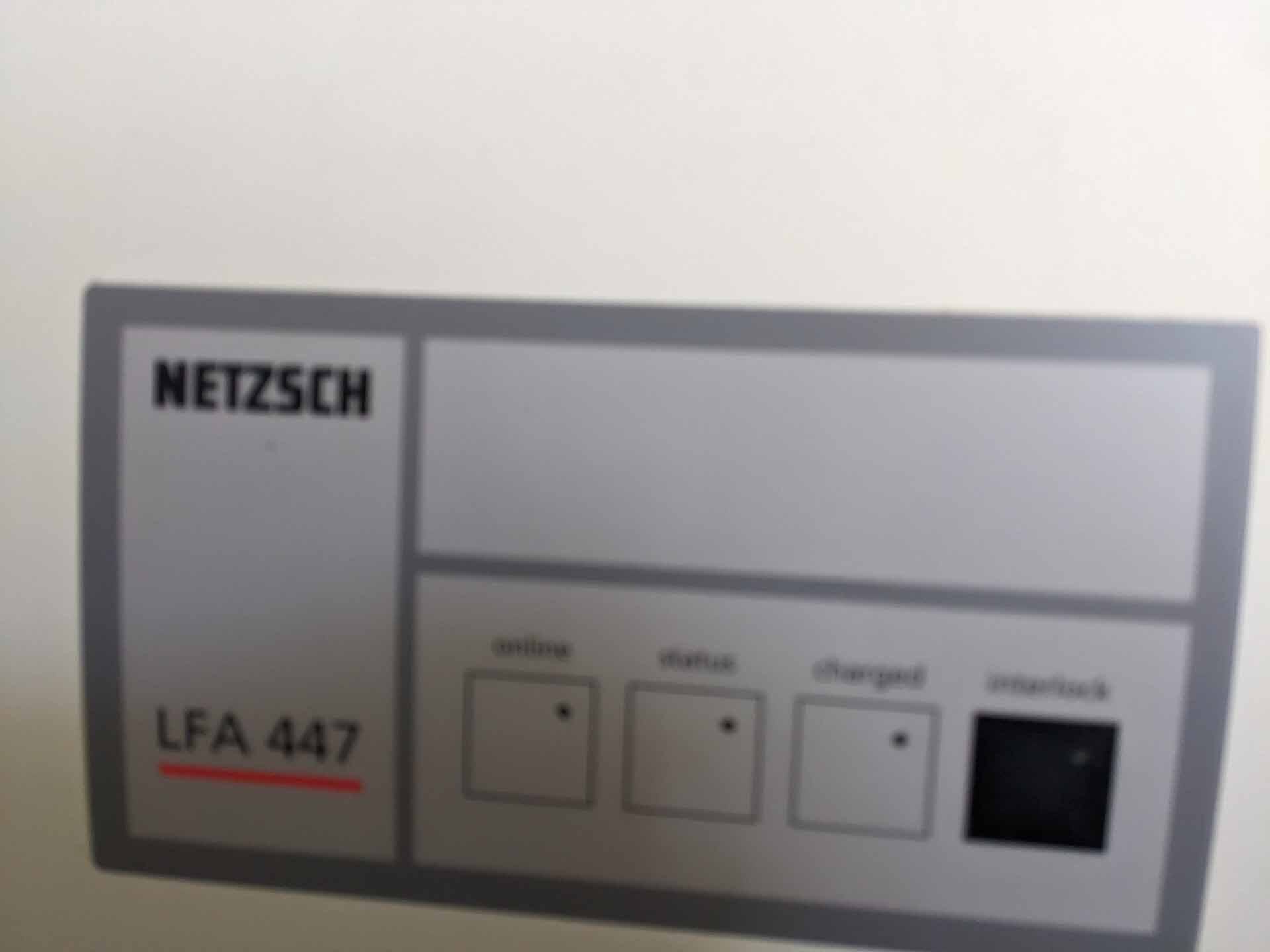 图为 已使用的 NETZSCH LFA 447 待售