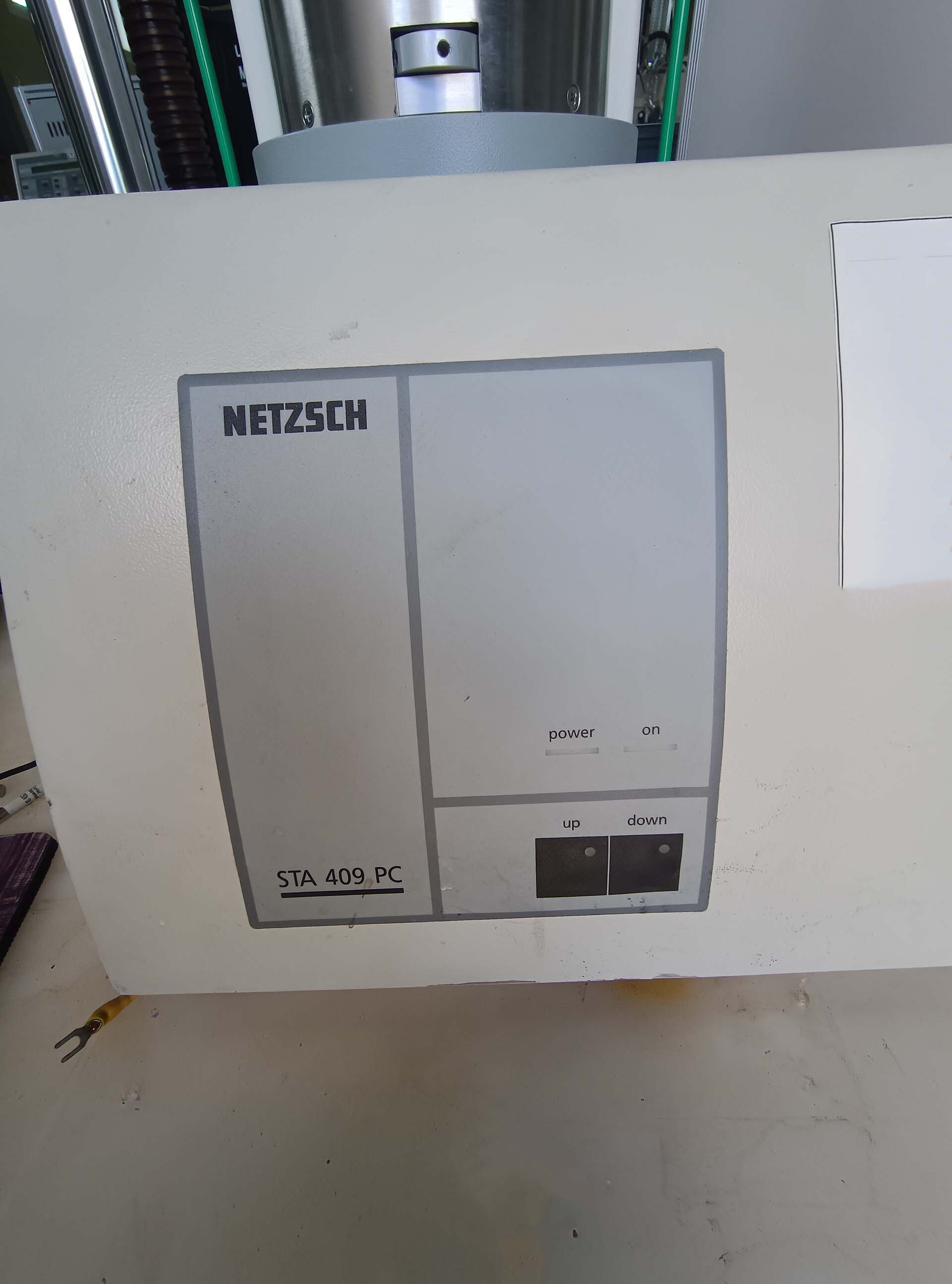 フォト（写真） 使用される NETZSCH STA 409 販売のために