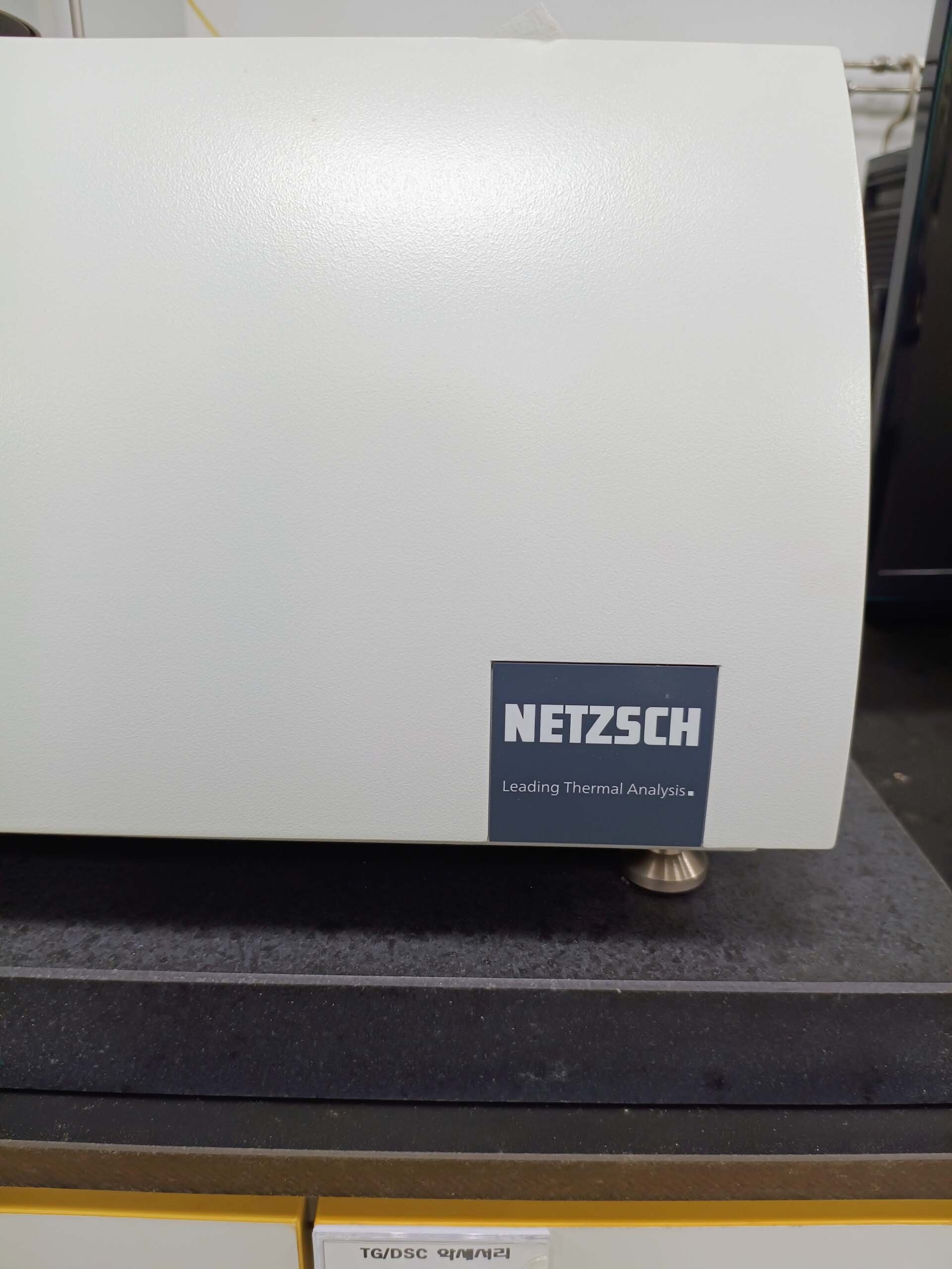 圖為 已使用的 NETZSCH STA 449F5 待售