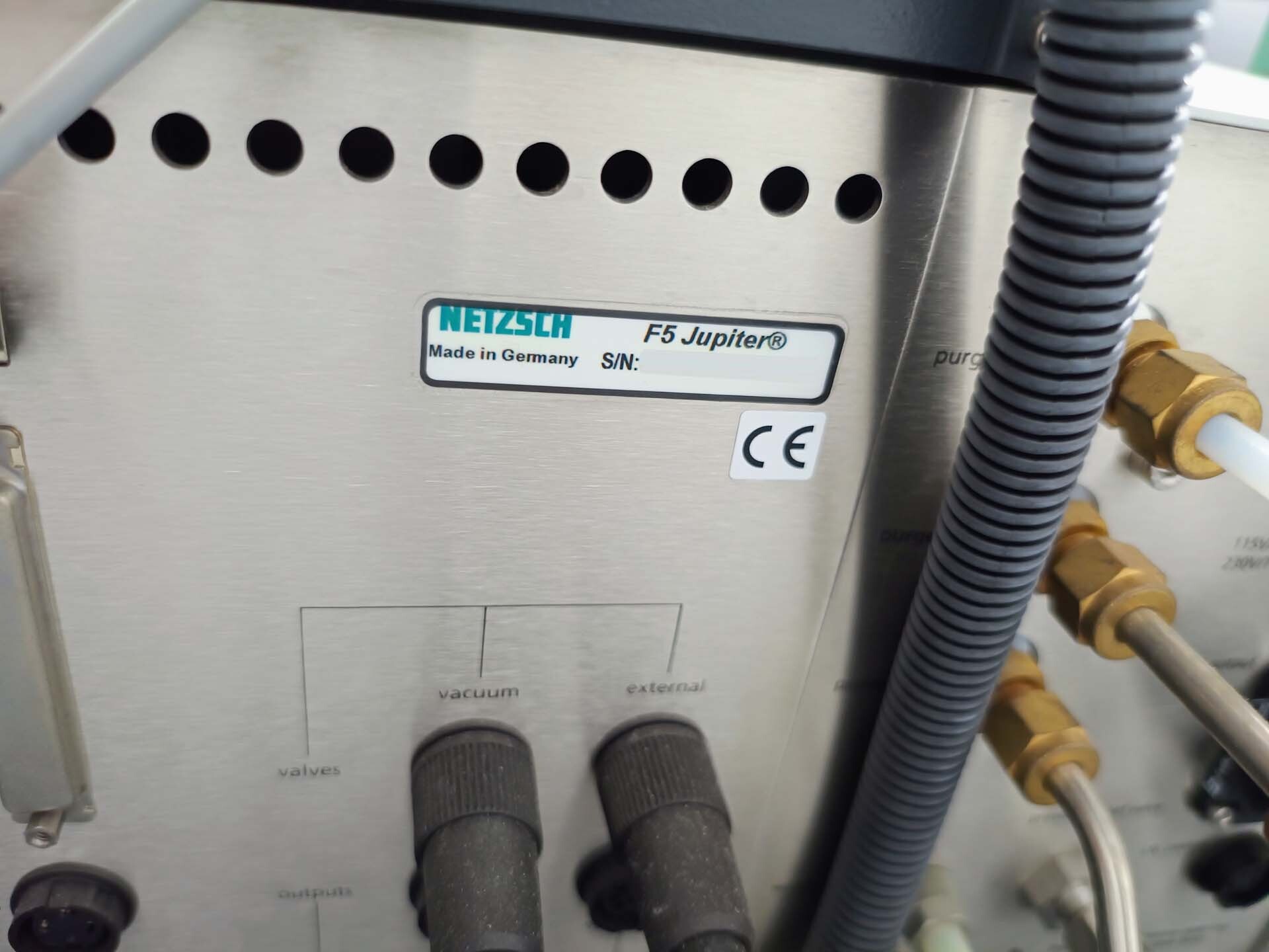 圖為 已使用的 NETZSCH STA 449F5 待售