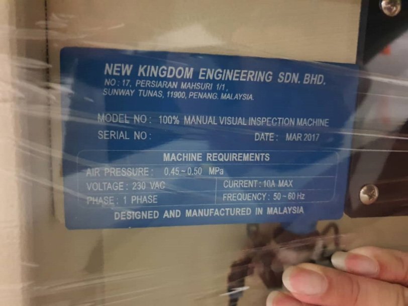 圖為 已使用的 NEW KINGDOM ENGINEERING SAVI 待售