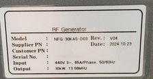 사진 사용됨 NEW POWER PLASMA / NPP NFG-30KAS 판매용