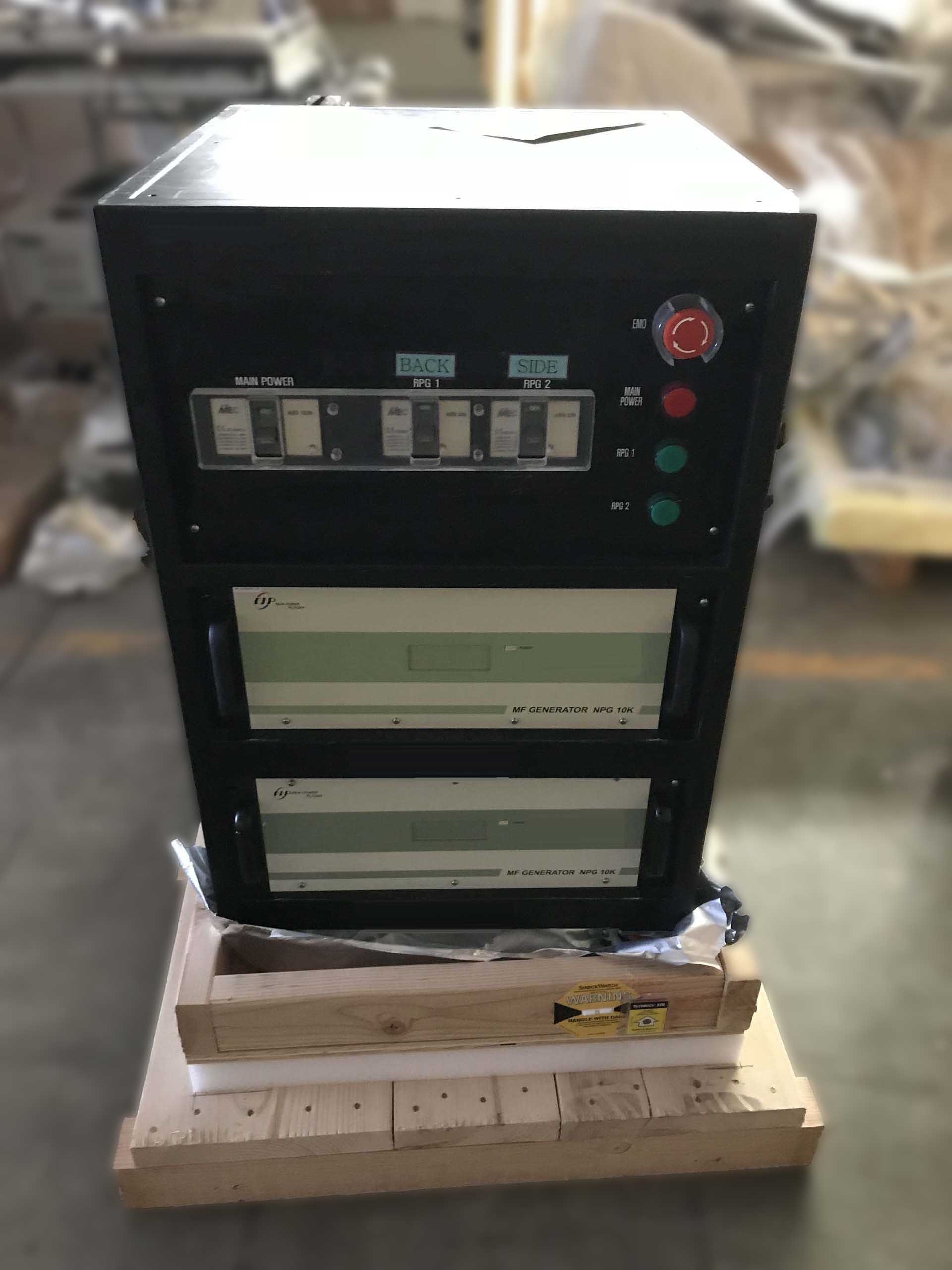 圖為 已使用的 NEW POWER PLASMA / NPP NPG-10K 待售