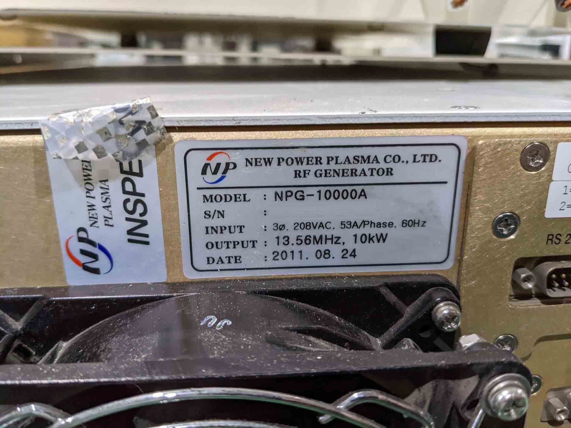 Foto Verwendet NEW POWER PLASMA / NPP NPG-10KA Zum Verkauf