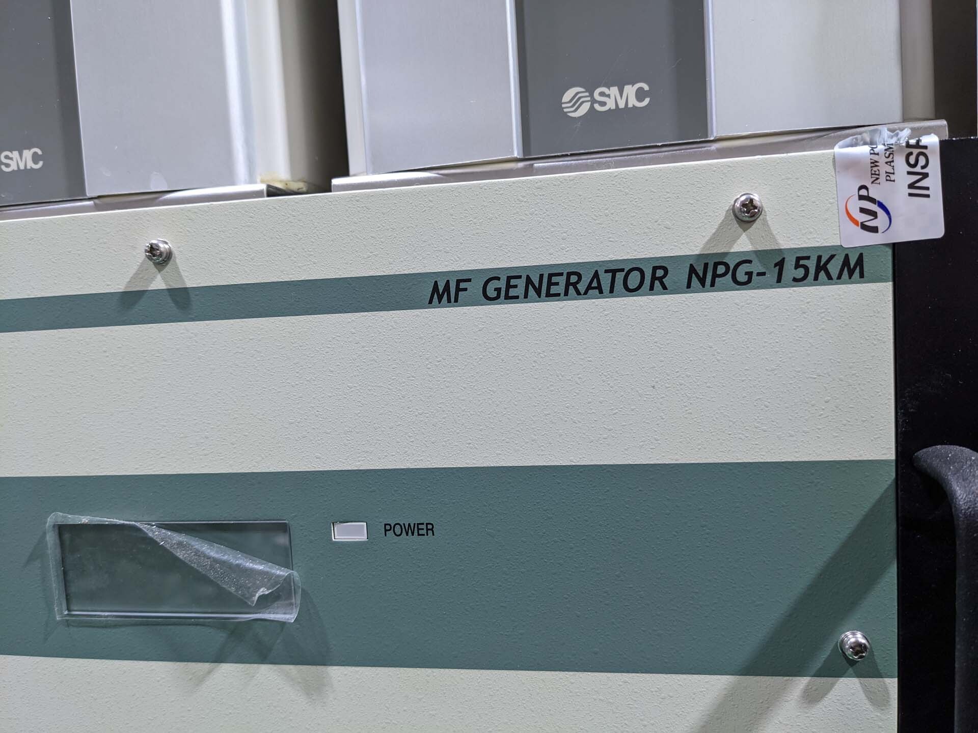 圖為 已使用的 NEW POWER PLASMA / NPP NPG-10KM 待售