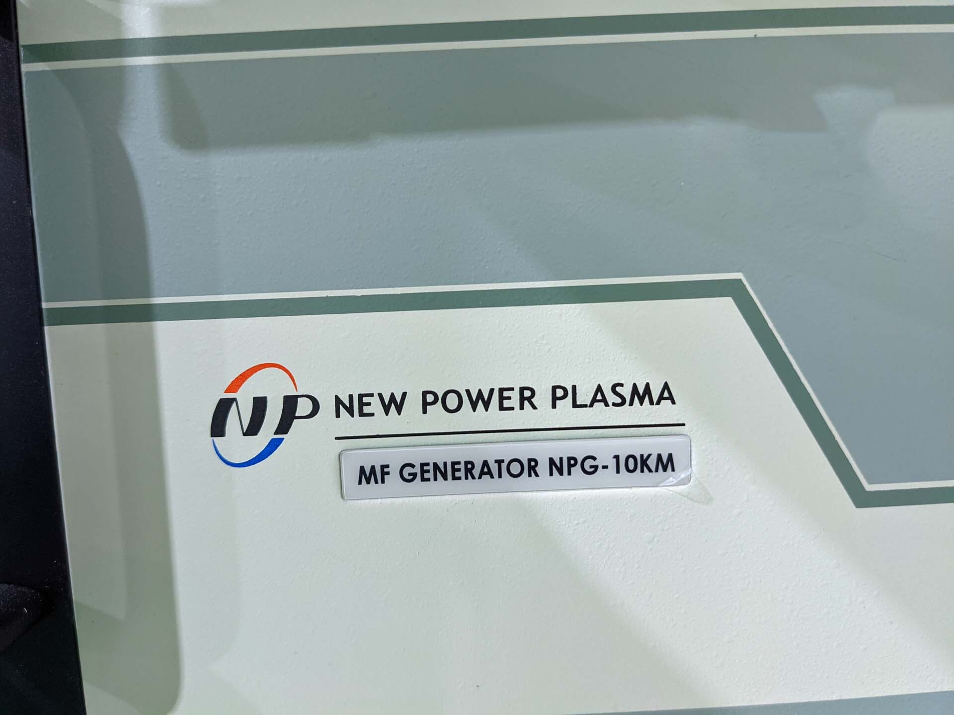 Foto Verwendet NEW POWER PLASMA / NPP NPG-10KM Zum Verkauf